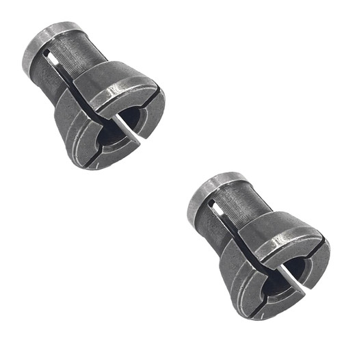 Makita 763637-1 1/4in Collet Cone for Router RP0900K, RT0700C, RT0701C (2-Pack)
