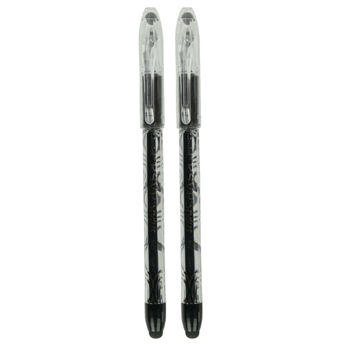 Pentel BK90L-A R.S.V.P. Black Fine Line Ballpoint Pen (2-Pack)