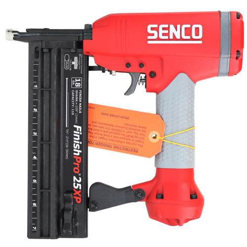 Senco 760102N Finish Pro 25XP 18 Guage Pneumatic Brad Nailer RT