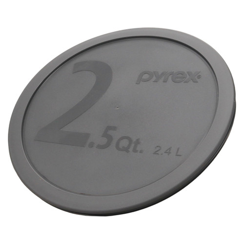 Pyrex 325-PC 2.5qt Puddle Gray Mixing Bowl Lid