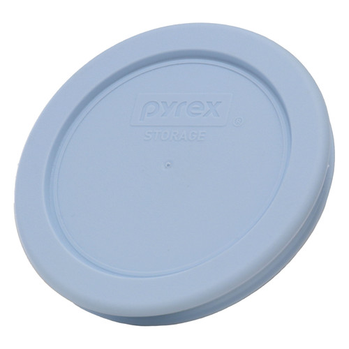 Pyrex 7202-PC 1-Cup Crystal Blue Food Storage Replacement Lid