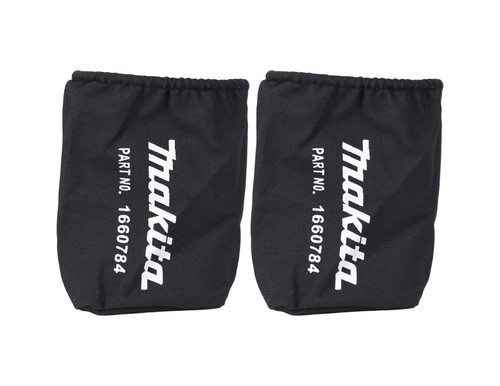 Makita 166078-4 Dust Bag for Sander BO5010, BO4556 (2-Pack)