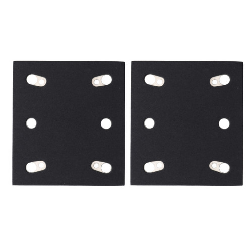 Makita 158324-9 4-1/2in Complete Backing Pad for Finishing