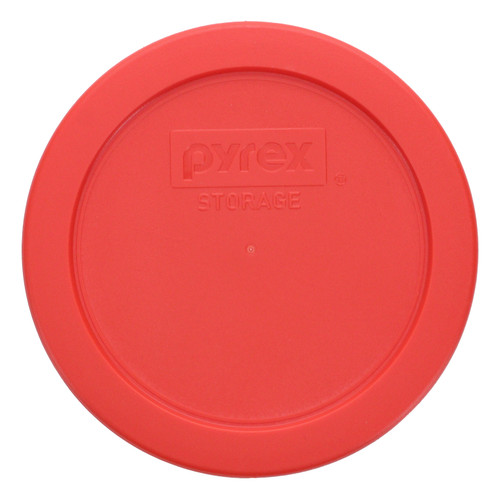 Pyrex 7200-PC 2 Cup Tomato Red Lid