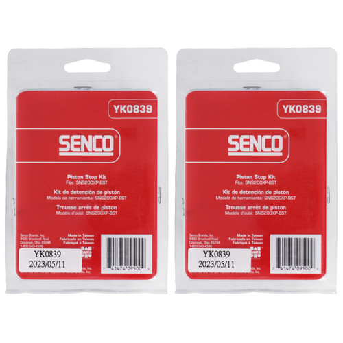 Senco YK0839 Repair Kit for Nailer RP445XP, RP455XP (2-Pack)