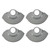 Makita 317436-9 Safety Cover Tool Replacement Parts for 5007F, 5007FK, 5007NB (4-Pack)
