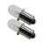 Makita A-90261 Replacement Flashlight Bulb Set for ML180 and BML185