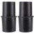 BOSCH VAC002 Vacuum Hose Adapter for 1-1/4in and 1-1/2in Hoses Black (2-Pack)