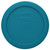 Pyrex 7200-PC 2-Cup Adriatic Blue Plastic Lid