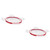 Pyrex 1133453 7201R-PC 4 Cup Freshlock Clear Plastic Lid with Red Gasket (2-Pack)
