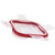 Pyrex 8701R-PC 1 Cup Freshlock Clear Plastic Lid with Red Gasket