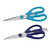 Chicago Cutlery 2 Piece Kitchen Shears in Blueberry and Blue Frost