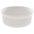CorningWare FS1 2.5qt Round French White Casserole Dish