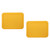 Pyrex 7210-PC 3-Cup Lemon Drop Yellow Food Storage Replacement Lid (2-Pack)