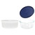 CorningWare FS1 2.5qt / 2.35L Casserole Dish and Pyrex 7203 7-Cup Glass Bowl with 7402-PC 6/7-Cup Blue Lid