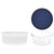 CorningWare FS1 2.5qt French White Casserole Dish and Pyrex 7203 7-Cup Glass Bowl with 7402-PC 6/7-Cup Blue Lid