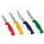 4-Piece Colored Paring Knife Set