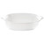 CorningWare FS14 4qt/3.8L French White Oval Casserole Roaster Dish CorningWare FS14 4qt/3.8L French White Oval Casserole Roaster Dish