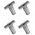 Makita 326563-1 Anvil for Cordless Impact Driver XDT11, XPDT13, XDT13M/R/Z, XDT11Z (4-Pack)