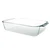 Pyrex 233-D 5qt Deep Hold-Everything Glass Baking Dish (Great for baking Casseroles, Lasagna, Cakes, and Much More)