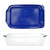 Deep Glass Baking Dish and Lid Set