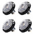 Makita 125867-6 Motor Ass'Y for Vacuum BLC180, BCL180, BCL180F (4-Pack)