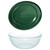 Pyrex 7404 Sculpted Glass Mixing Bowl and 7404-PC Thyme Green Food Storage Replacement Lid