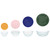 Pyrex Sculpted Glass Bowl Set