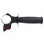 Ergonomic Bosch replacement handle for improved grip and control during heavy-duty drilling.