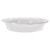 French White 9 in Pie Plates