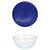7403 Bowl and 7403-PC Navy Blue Lid