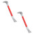 Big Horn 15160 10-Inch Molding Puller Pry Bar (2-Pack)