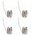 Makita 633711-8 Field for Drill HR2621 (4-Pack)