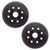 Superior Parts RSP42 5in 8 Vacuum Holes Hook and Loop Sanding Pad for Bosch Sanders 2610955945 and RS034 (2-Pack)