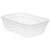 Snapware 8602R-PFS 3-Cup Total Solutions Plastic Food Storage Container (Lid Not Included) - Made in USA