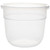 Snapware 2-Cup Total Solutions Plastic Food Storage Container (Lids Not Included)