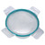 Snapware 7201R-PC 4-Cup Clear Total Solutions Plastic Lid with Teal Gasket