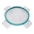 Snapware 7201R-PC 4-Cup Clear Total Solutions BPA-Free Plastic Lid with Teal Gasket