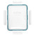 Snapware 7211R 6 Cup Total Solutions Clear Lid W/Juniper Green Gasket
