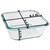 Snapware 4-Cup Total Solutions Container - Made in USA - Lids Not Included