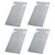 Bosch 2601098040 Base Plate for Belt Sander 1274DVS (4-Pack) Bosch 2601098040 Base Plate for Belt Sander 1274DVS (4-Pack)