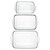 81224L20 3-Piece Dish