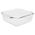 Pyrex 222-D 2.5-Quart Deep Glass Baking Dish