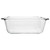 222-D 2.5-Quart Deep Glass Baking Dish