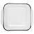 222-D Deep Glass Baking Dish