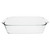Pyrex 232-D Deep Glass Baking Dish