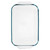 232-D Deep Glass Baking Dish