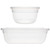 Snapware 8602R & 7202R Total Solutions Plastic Food Storage - Made in USA