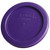 7202-PC 1-Cup Plum Purple Lid