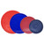 326-PC Red 4qt, 325-PC Cadet Blue 2.5qt, 323-PC Sangria Red 1.5qt & 322-PC Blue 1qt Mixing Bowl Lids